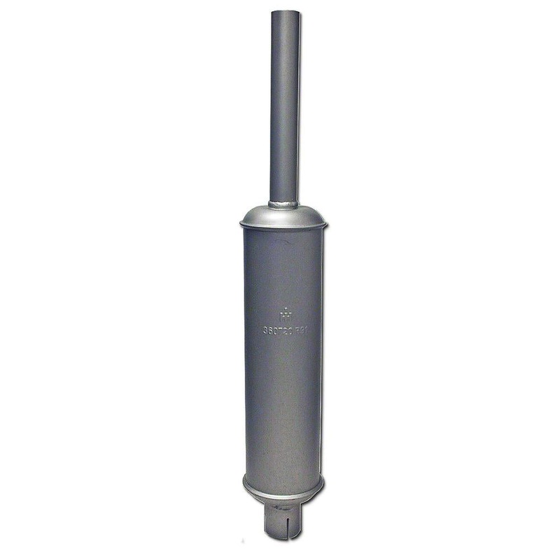 IHS2535 Restoration Quality Muffler Fits International