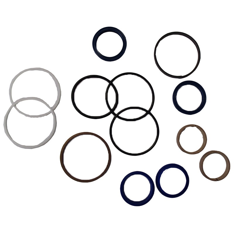 STEERING HYDRAULIC CYLINDER SEAL KIT Fits John Deere INDUSTRIAL 210C 210LE