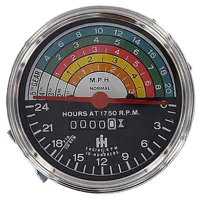 Tachometer Fits FARMALL / IH 300 & 350 Gas / Utility 363829R91
