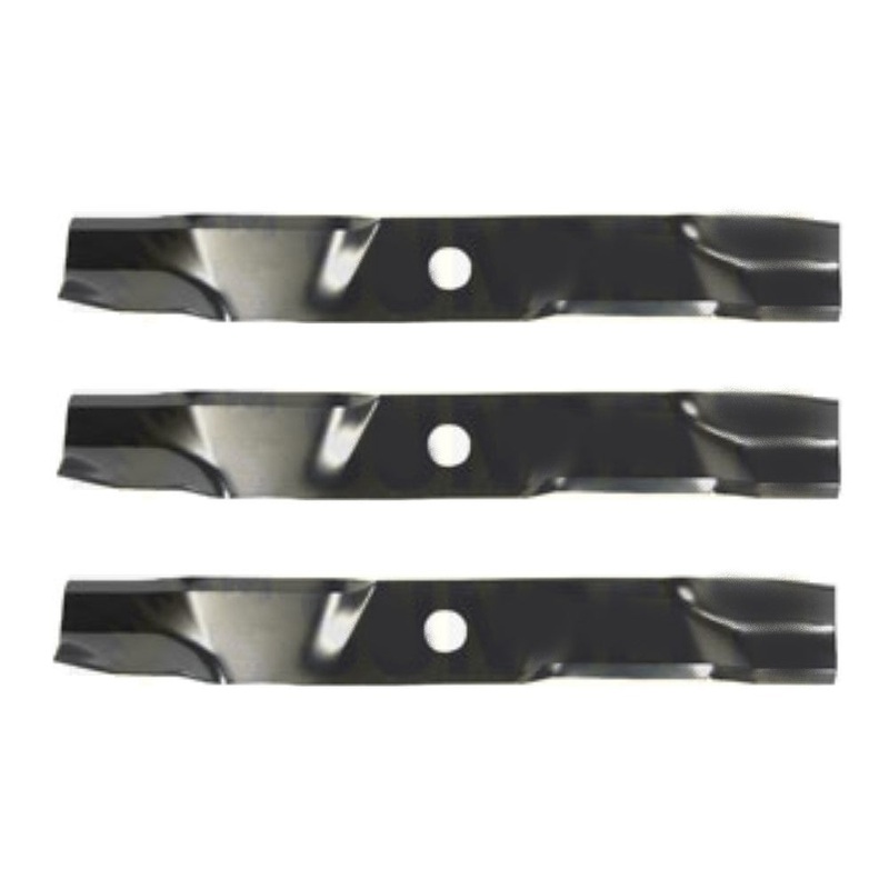 (3 Pack) 18" X 15/16" Mulching Blades Requires (3) for 52" cut 103-6392