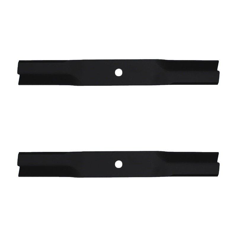 38" #6011 Lawn Mower Blade Set (2) Fits John Deere #M82408 11/16" CH