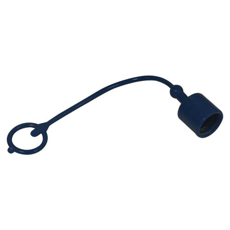 5205-4M-BU Dust Plug - Blue Fits Pioneer Hydraulics