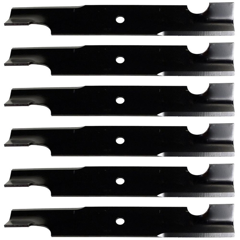 (6) Scag 48" Compatible 91-620 Lawn Mower Blades Replace 48110 481706 482877