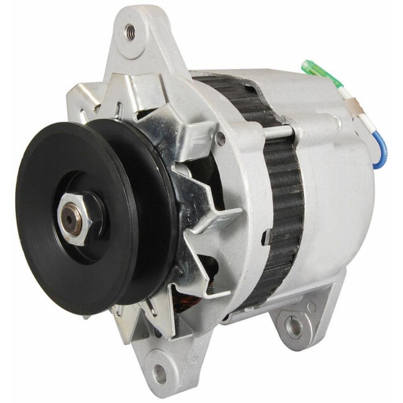 Alternator fits Yanmar Models Listed Below 124080-77201 LR135-91