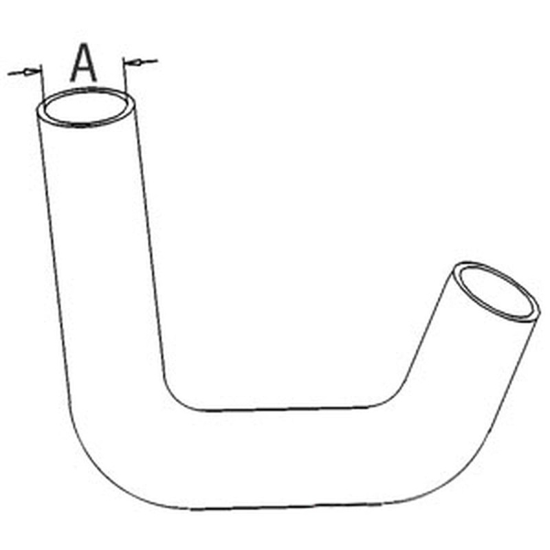 Bottom Radiator Hose Fits 150 505617M1