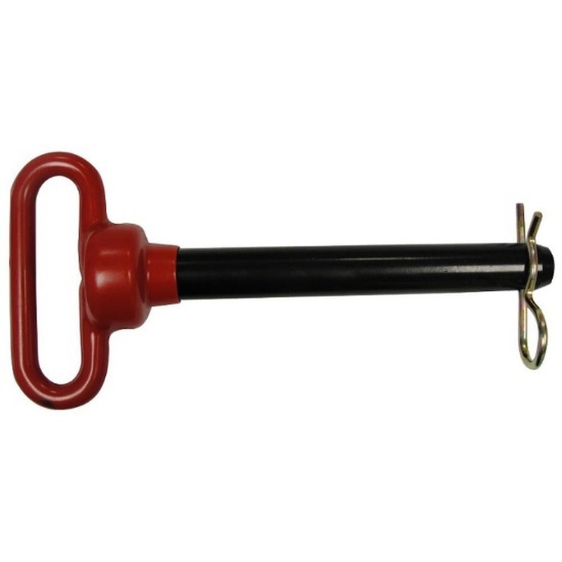 HP106 One New 7/8" x 6 1/2" Red Handle Hitch Pin