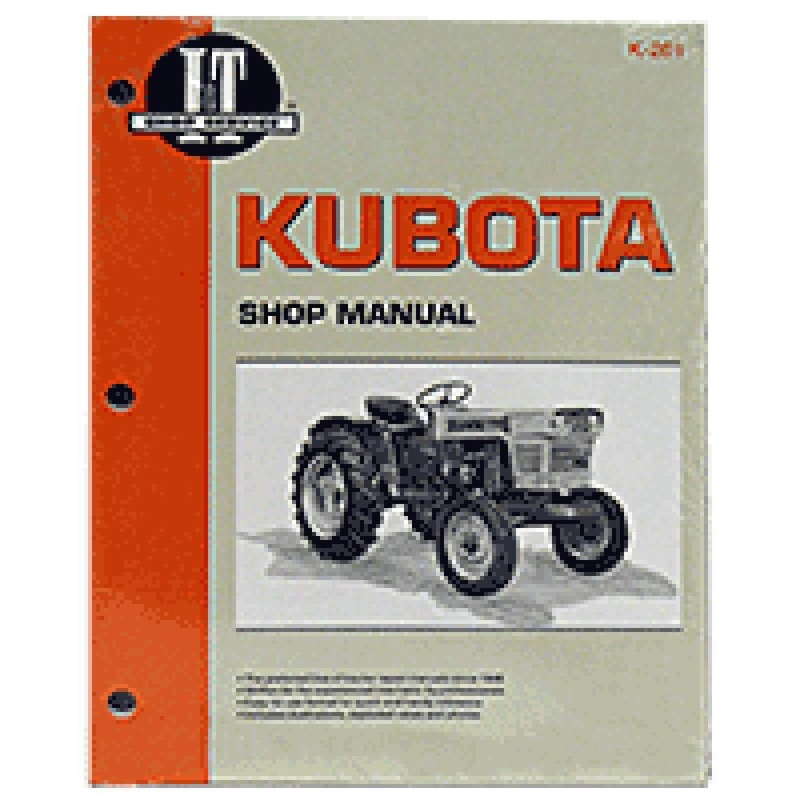 I&T Shop Manual Collection Fits Kubota L345 L185 L185 L235 L235 L245 L245 L275 L