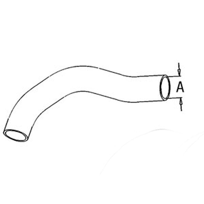 Lower Radiator Hose Fits John Deere 2510 R38311