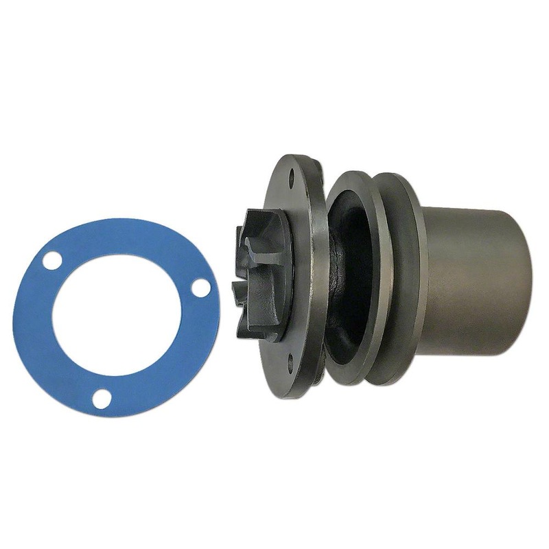MFS4032 Water Pump with Pulley Fits Massey Ferguson