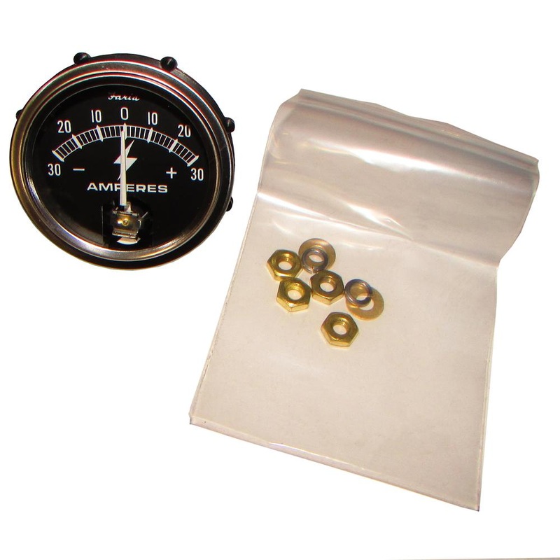 NEW Amp Meter Gauge Fits IH Fits FARMALL A B C Fits Cub Lo Boy 154 184 H M