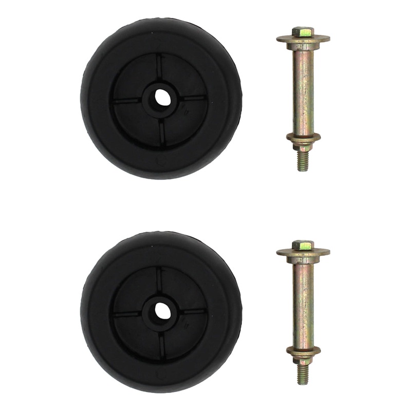 (Pack of 2) Deck Wheels Fits Toro, Fits Exmark 103-3168, 103-4051, 103-7263 &