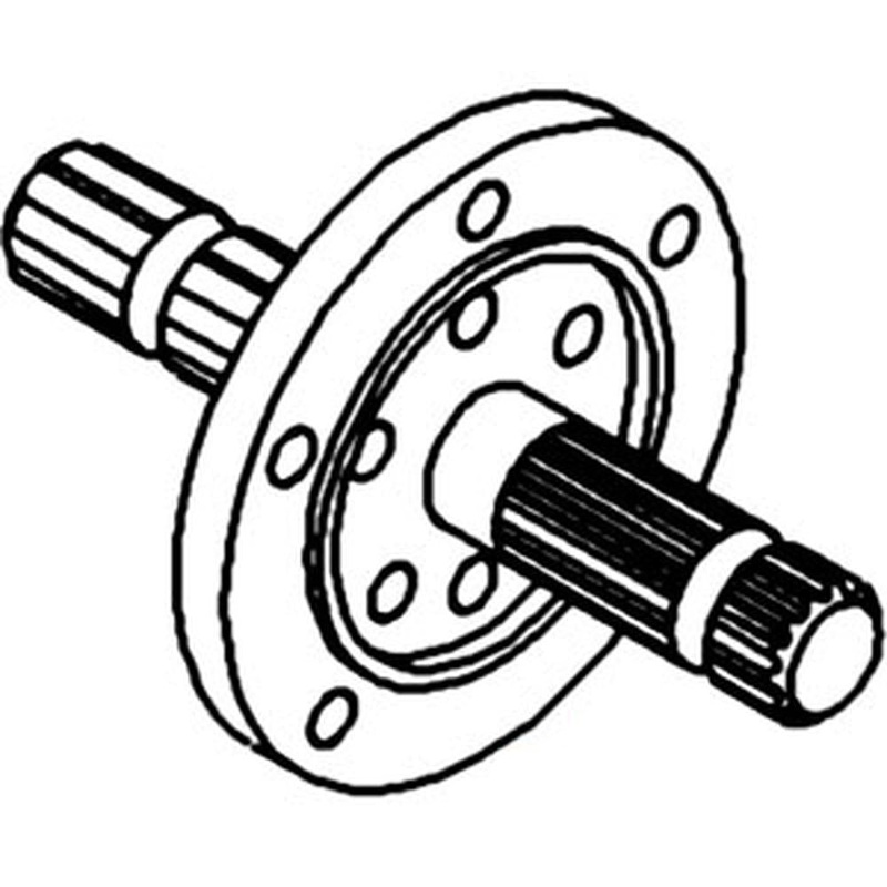 PTO Shaft Fits Allis Chalmers 175 180 7000 185 70260704 fits AGCO 70260704V