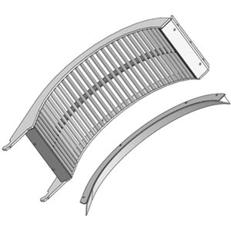 Round Bar Concave Front Fits Case IH 1680 1682 1688 2188 2377 2388 2588 412394A1