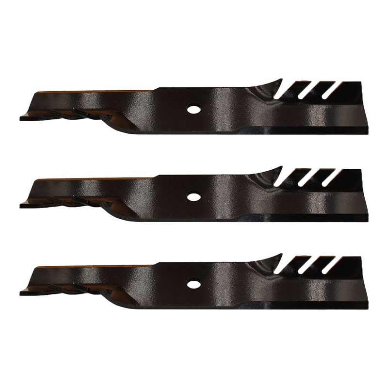 set of 3 lawn mower mulching blades to Fit Fits John Deere 50" AM39966 M86209