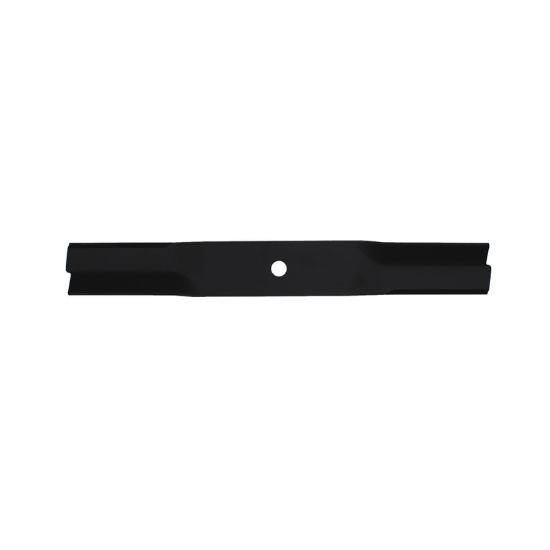 (1) Low Lift Mower Blade Fits John Deere SRX895 Riders 38" Cut M82408 11/16" CH