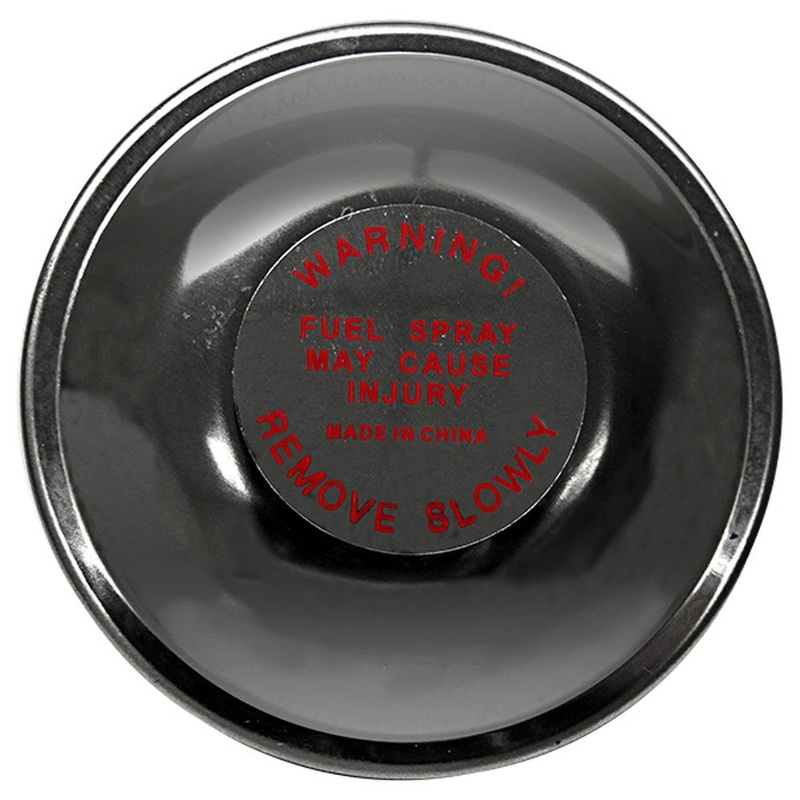 10A23649 Chrome Gas Cap Fits International Harvester Fits Massey Ferguson Fits