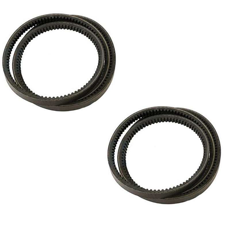 (2 Pack) 1193321 Hydro Pump Drive Belts Fits Toro Time Cutter ZS 5000 74387