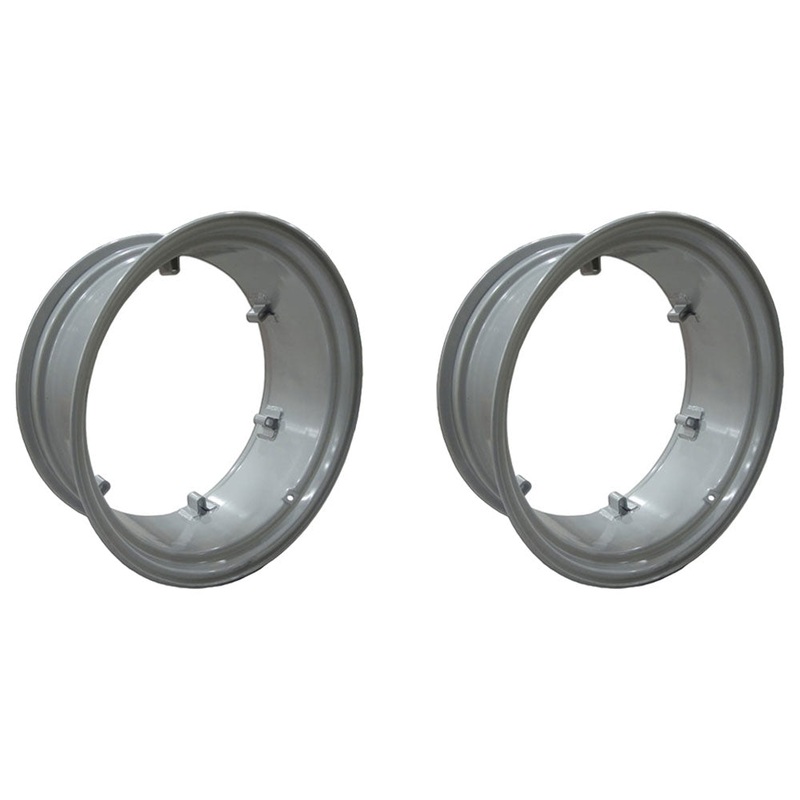 2 WHEEL RIMS 12X28 FOR IH Fits International 300 330 340 350 354 364 384 404