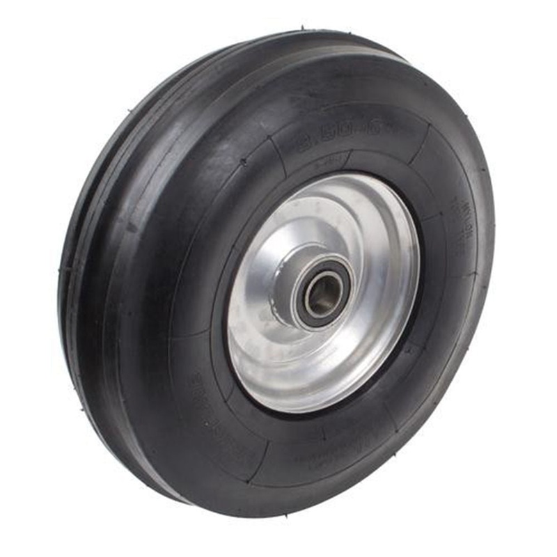 3.50" X 6" 4 Ply Tire Assembly Fits Tonutti PL015 PR015 Fits Vermeer TD120 TD200