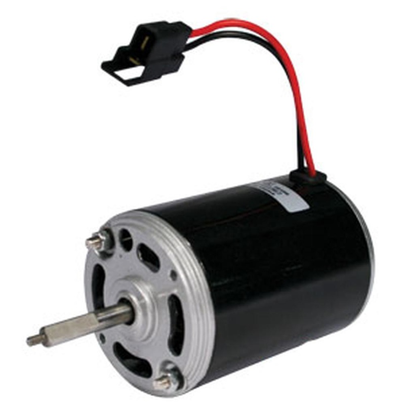 88RE61419 Blower Motor, Single Shaft, 5/16" Fits John Deere