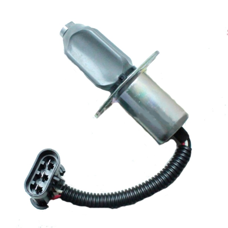 Fuel Shut Off Solenoid Kit Fits Bobcat S150 S160 S175 S185 T190 Skid Steer