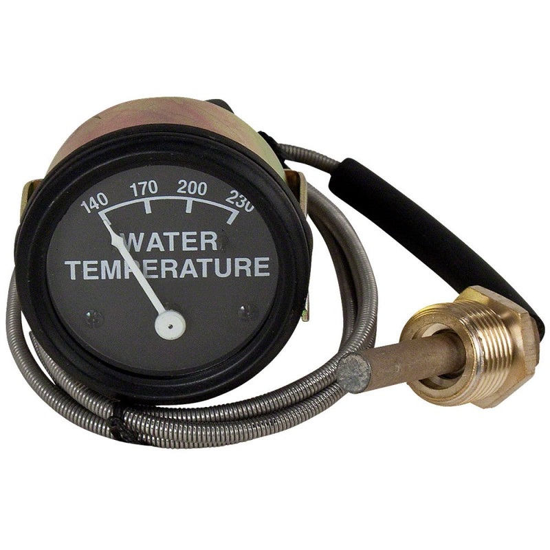 NJD424 Water Temperature Gauge, 3' lead Fits John Deere
