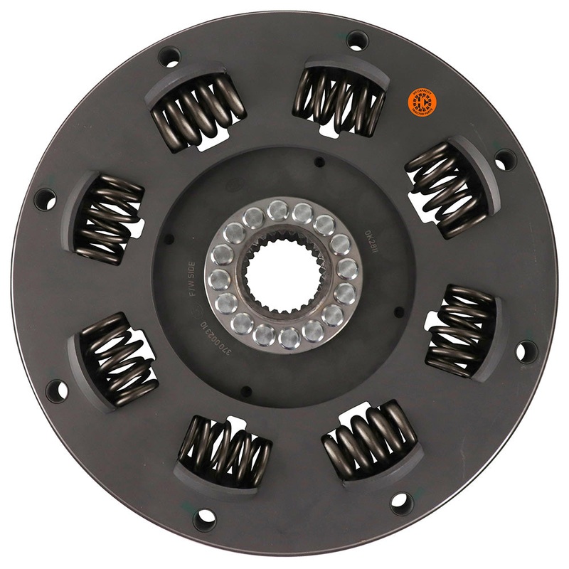 11-1/2" LuK Torsional Damper, w/ 1-1/2" 26 Spline Hub
