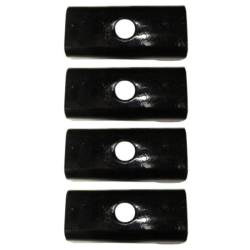 (4) Trailer Axle Spring Perch/Seat for 2-3/8" 3500# Round Axle Tube Mount 3.5K
