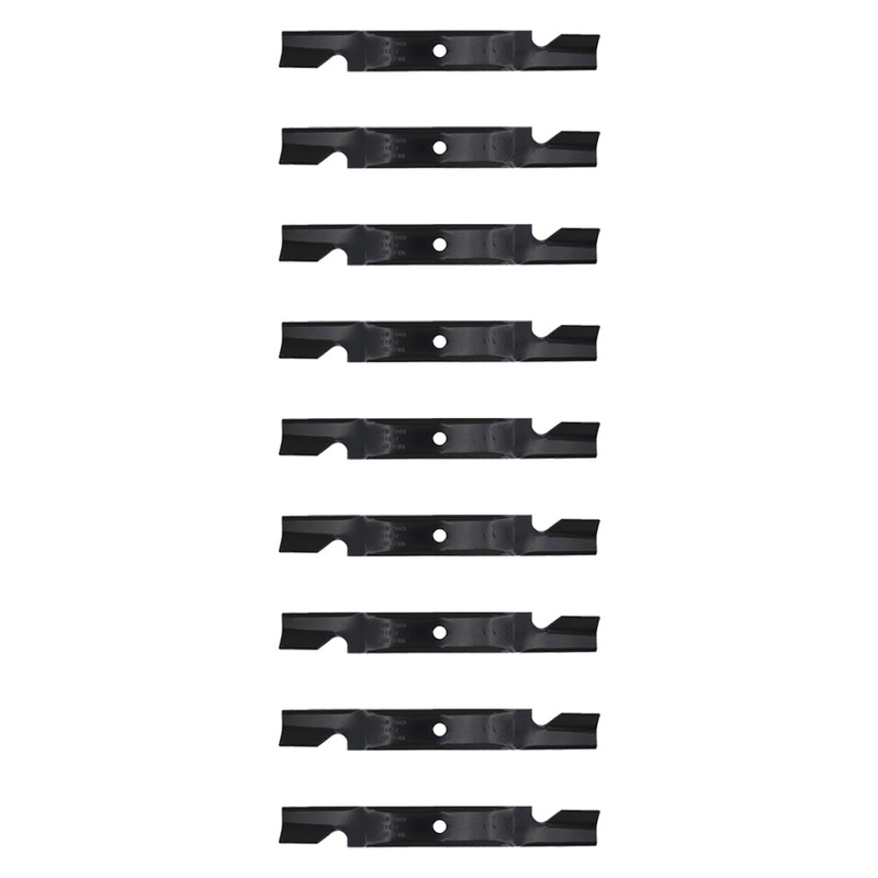 (9) 117-1156-03 Lawnmower Blades 5/8" CH Fits Toro Titan Z 50" 74820 74840