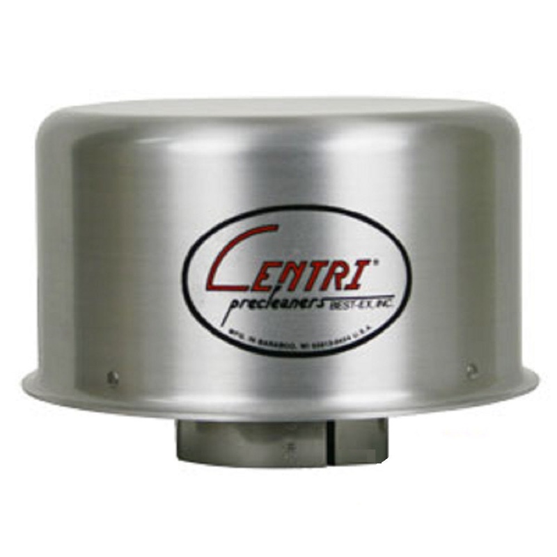 EX80 Universal Centri Pre Cleaner Assembly 8" Outlet 8.5" Height 14.75" Dia