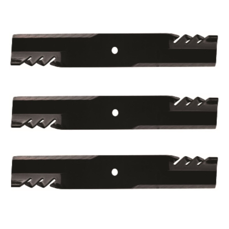 Set of (3) 88773 25" Blades Fits Bush Hog Models: ATH600 ATH720 FTH480 FTH600
