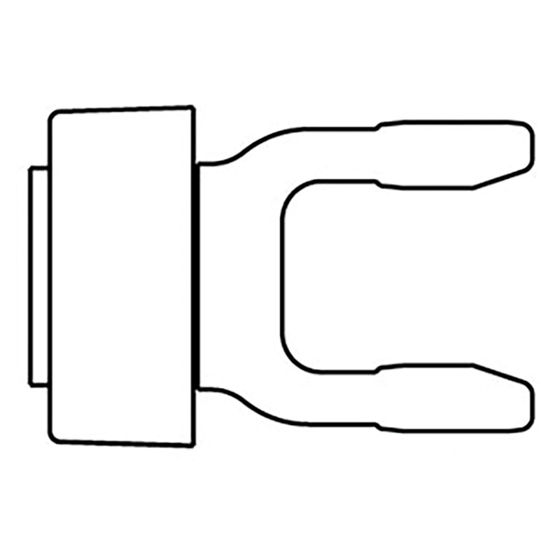 W362428 2500 Series Tractor Yoke ES10266 858908 110680011