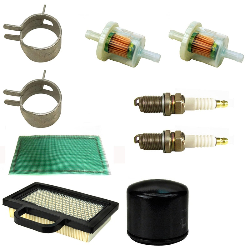 (1) New Replacement Tune Up Kit Fits John Deere X140 X130R X155R X165