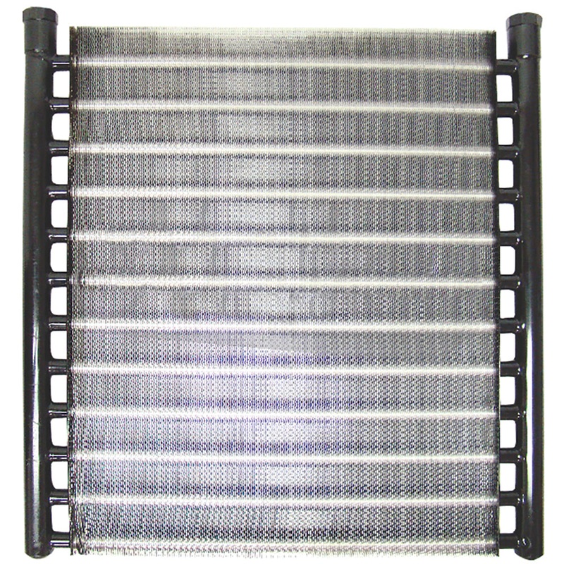 11224S1 Universal RTF Industrial Oil Cooler 24 x 25 5/16 x 1 1/2 200 psi