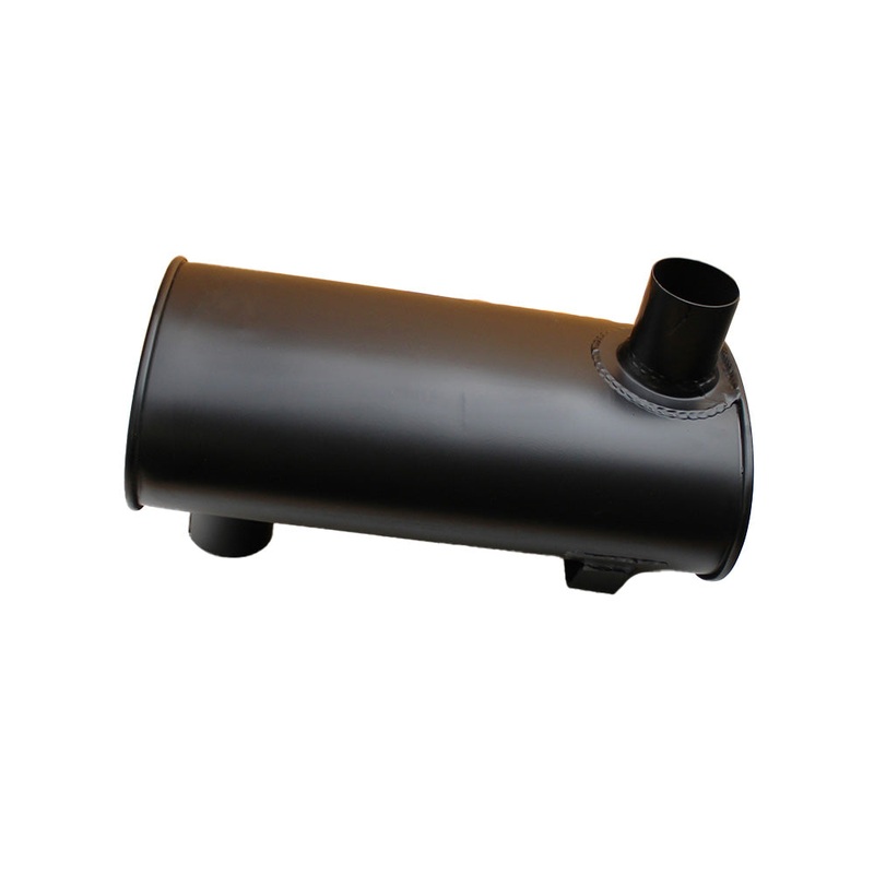 127-8592 1278592 Exhaust Muffler Fits Caterpillar Backhoes 416 416B 416C 426B