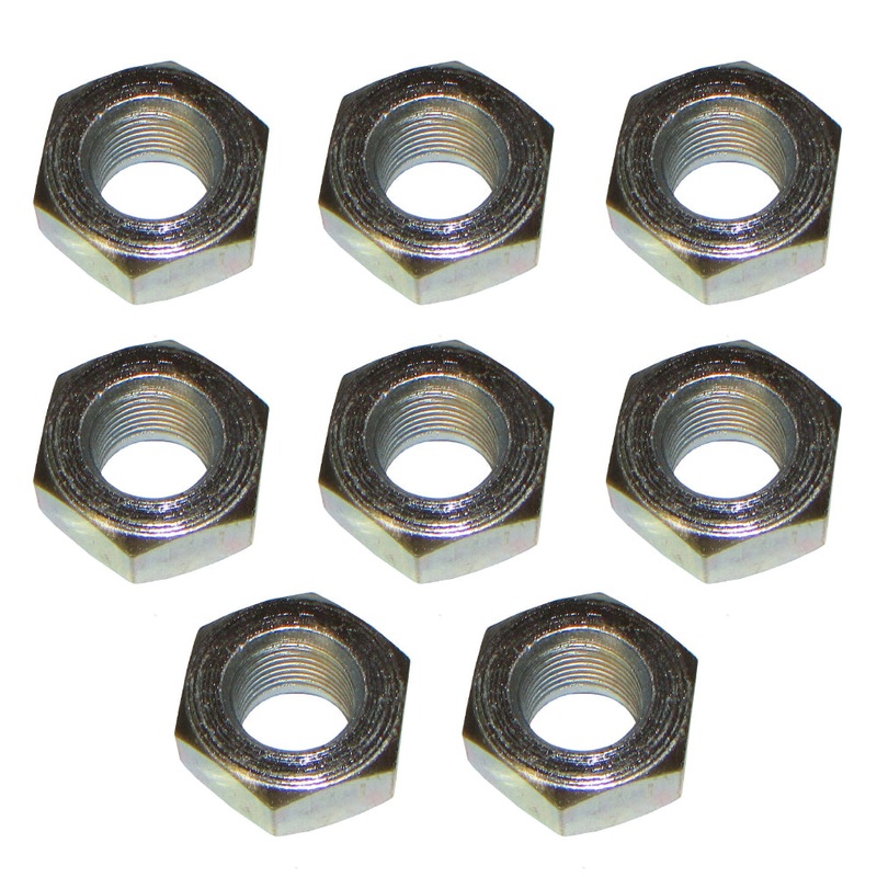184273M1 (8) Rear Wheel Lug Nuts Fits Ford Tractor 5/8"-18 x 1-1/16" hex Chamfer