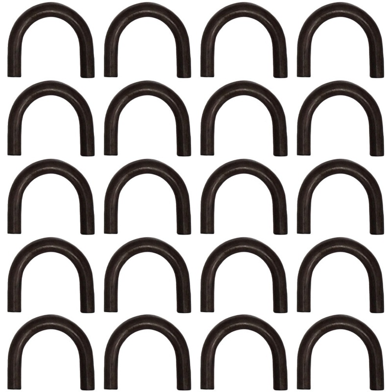 20 Weld-on Truck Trailer 1/2" Thick Rope Chain Tie Down 3" x 2" D-Ring TL20012