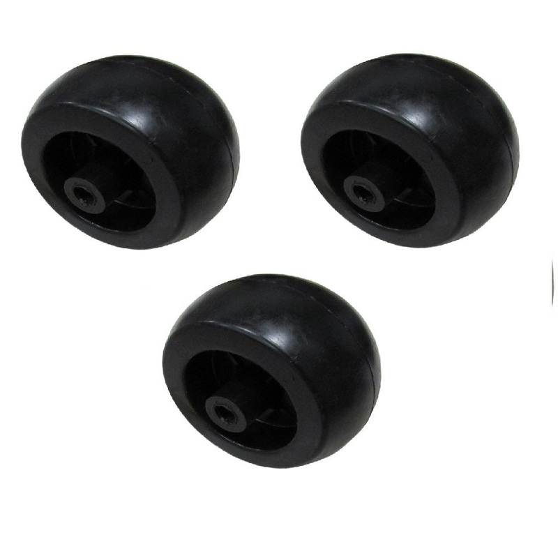 3 pack Fits Deck Wheel Fits Gravely 03905600 Fits Ariens Fits John Deere Mowers