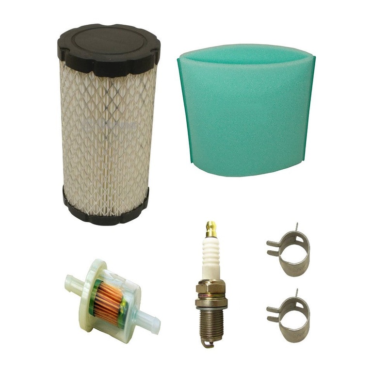 Air Filter Kit Fits Briggs and Stratton 491588S, 491055S, 593260, 492932S,692051