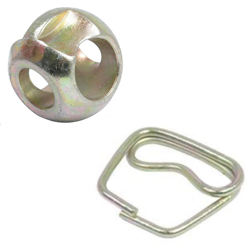 C5NNN557B Aftermarket Lower Link Lift Arm Ball & Clip Kit Fits NH 2000 2100