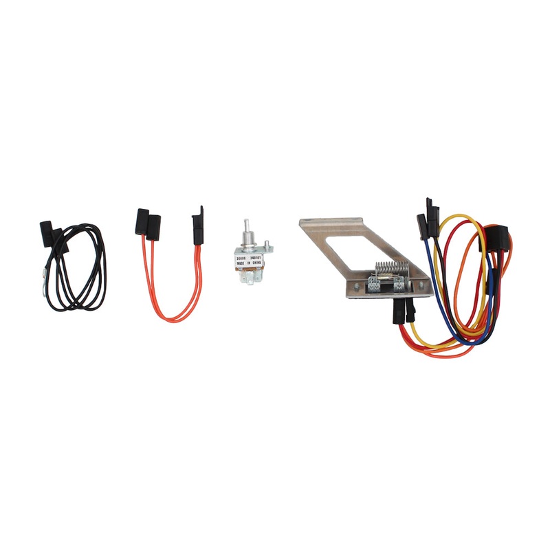 Cab Blower Motor Switch Update Kit Fits John Deere 4230 4630 4440 4430 4240
