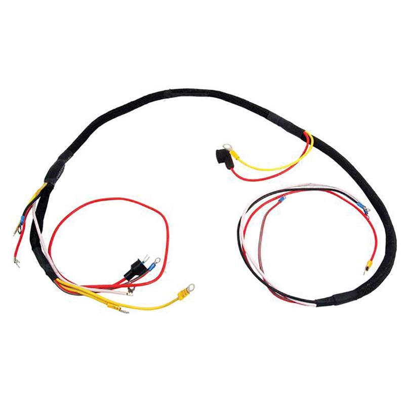 Fits Ford WIRING HARNESS FOR 8N FRONT DISTRIBUTOR TRACTOR W/ GENERATOR #