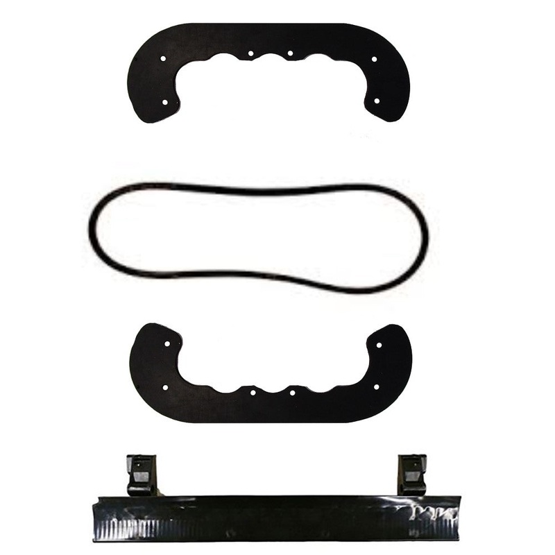 Paddle Set, Scraper Bar, and Drive Belt Fits Toro Power Clear 721 Snow Thrower