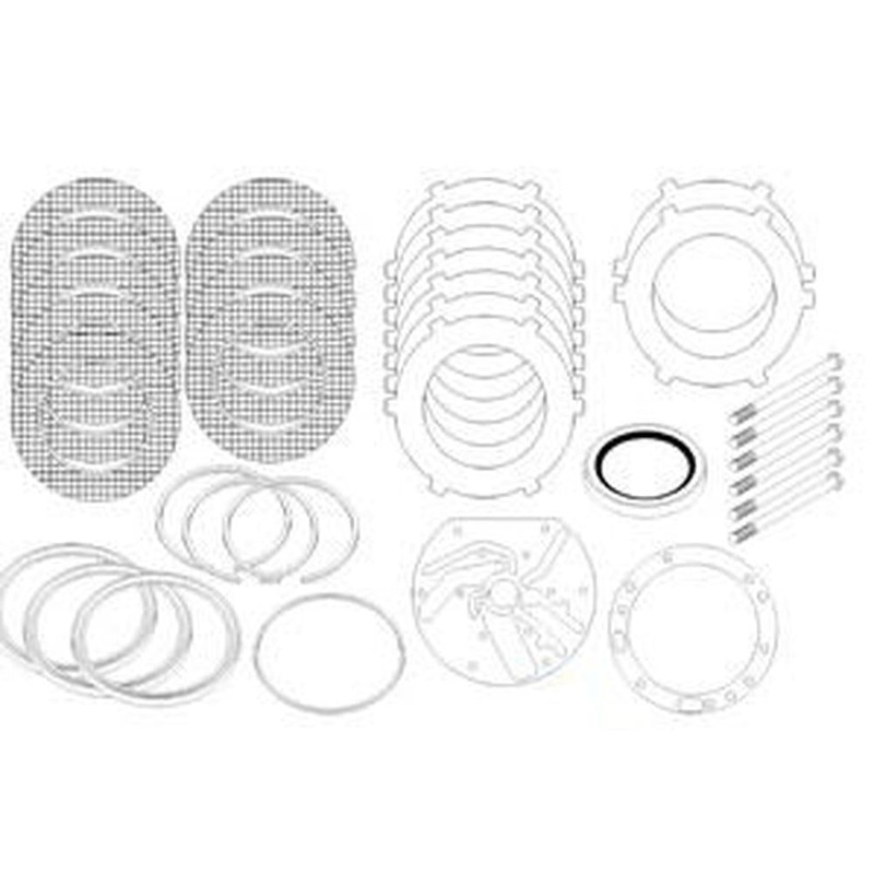 PSK320 Powershift Clutch Kit C1, C2 & Rear PTO Fits JD 4630