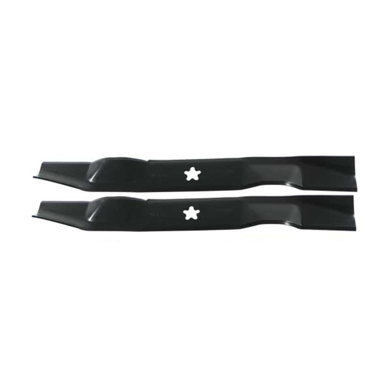 Set of 2 Mulching Blades Fits Dixon Jonsered 38" Lawn Mower Deck Repl. 532134148
