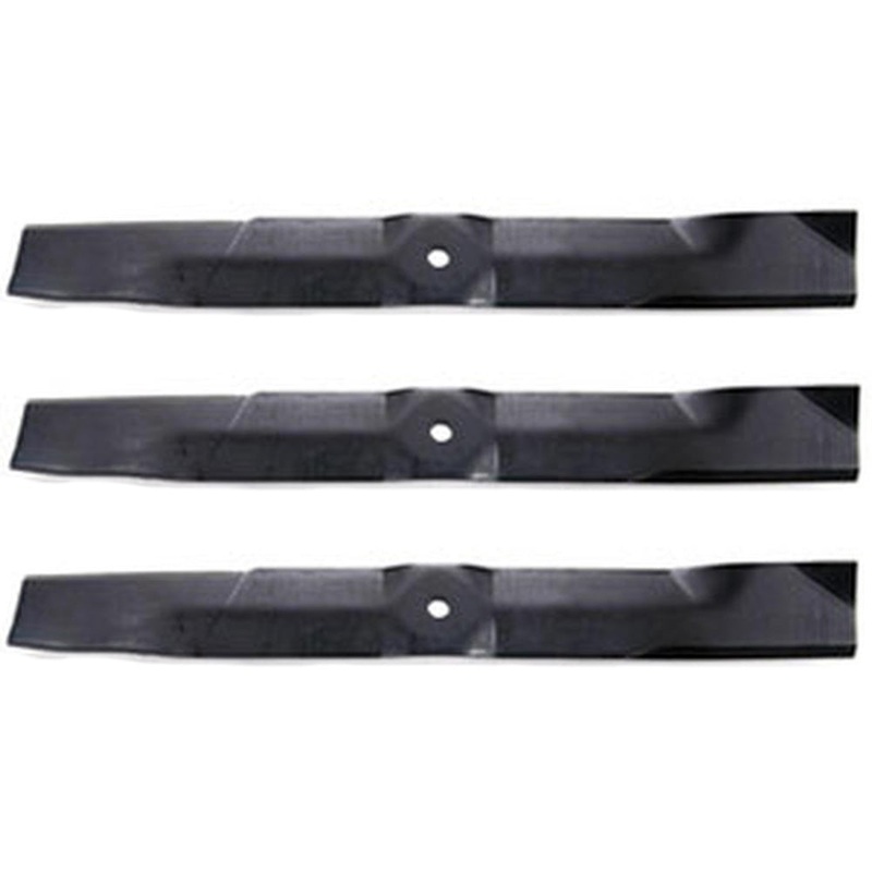 Set of (3) Replacement Mower Blades Fits Grasshopper 61" Replaces: 320244