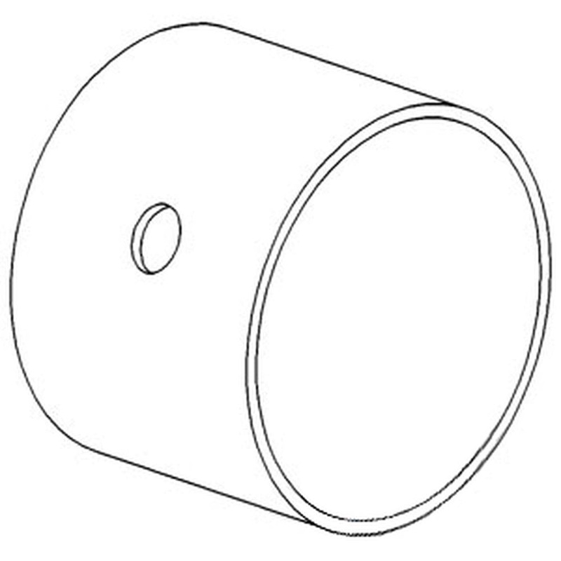 T34546 Axle Knee Bushing PAIR Fits John Deere 2350 2750 300B 2940 2350