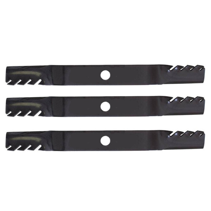 (3 Pk.) K5955-34360 Heavy Duty Predator Blade Fits Kubota RCK60P-12000Z 60" Cut