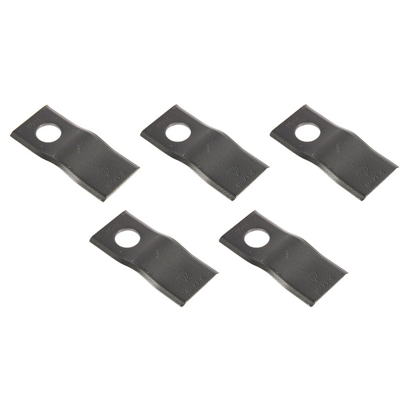 748095 5PK Disc Mower Blades Fits Zweegers PZ Cyclomower Mower CM165 CM168 CM17