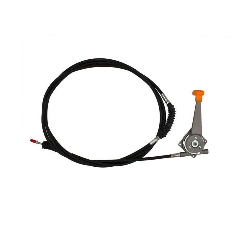 Accelerator Throttle Cable Assembly w/ Lever Fits JCB 910/48800 910/48801